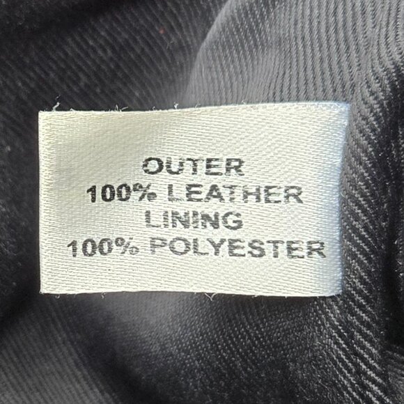 Ashwood Black Leather Crossbody Purse Soft Body Casual Everyday Silver Hardware - Picture 8 of 8